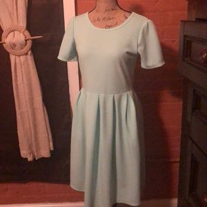 Turquoise Lularoe Amelia 🦄